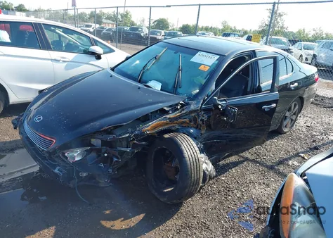 2005 Lexus Es 330 из США, поврежденный, VIN JTHBA30G255139334